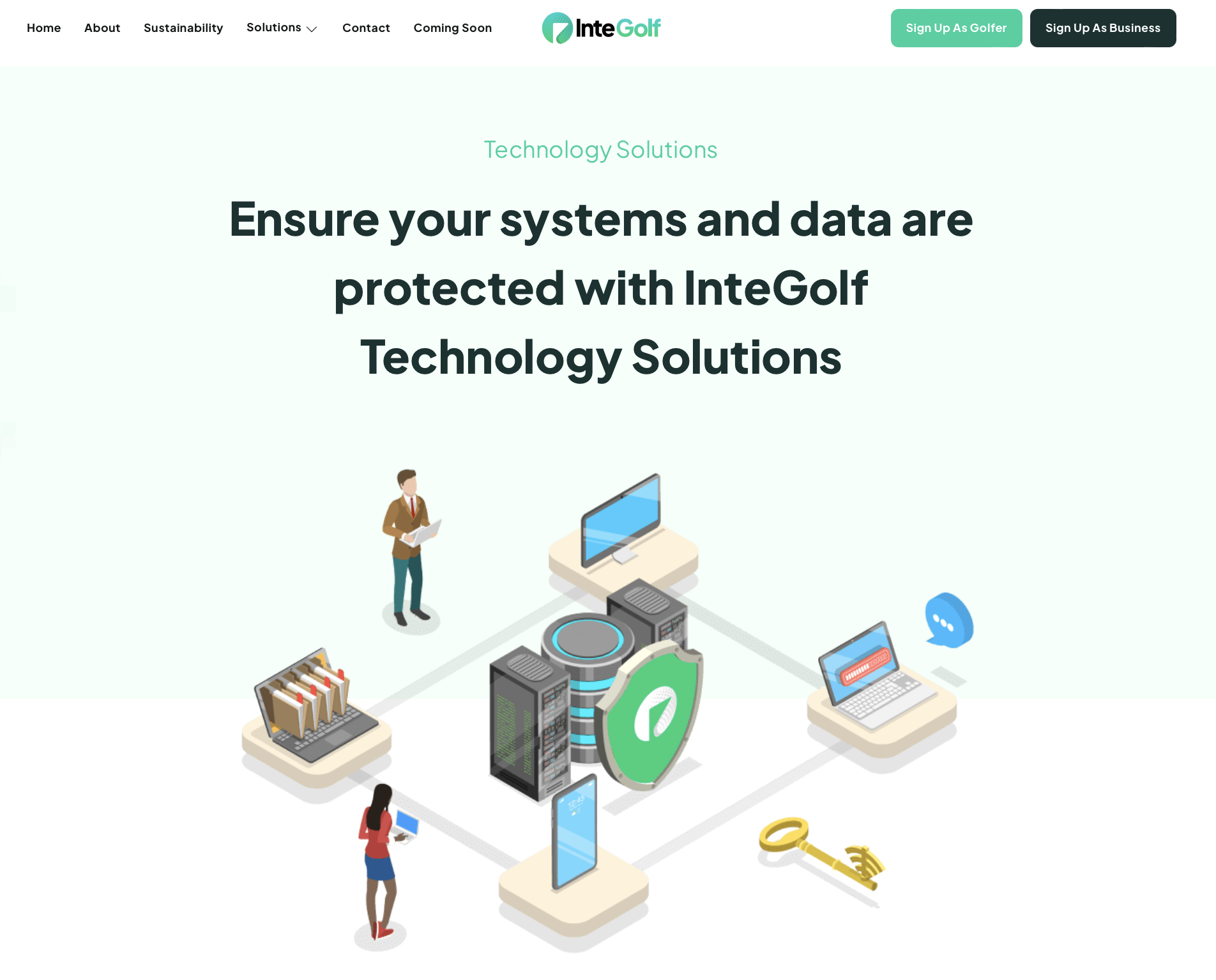 InteGolf’s Technology Solutions: Ensuring Your Systems and Data Are Protected